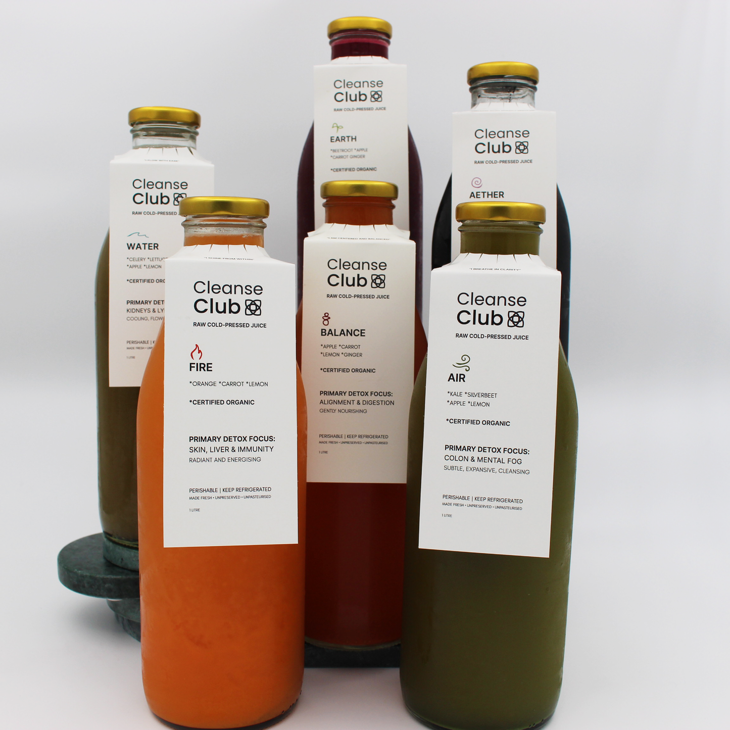 3-Day Elemental Juice Cleanse