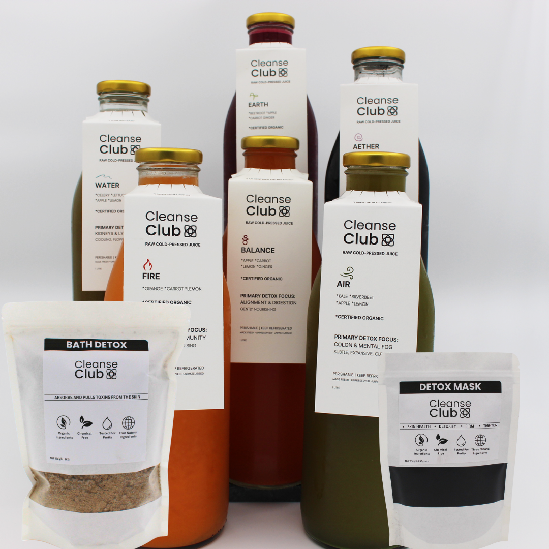 3-Day Elemental Juice Cleanse