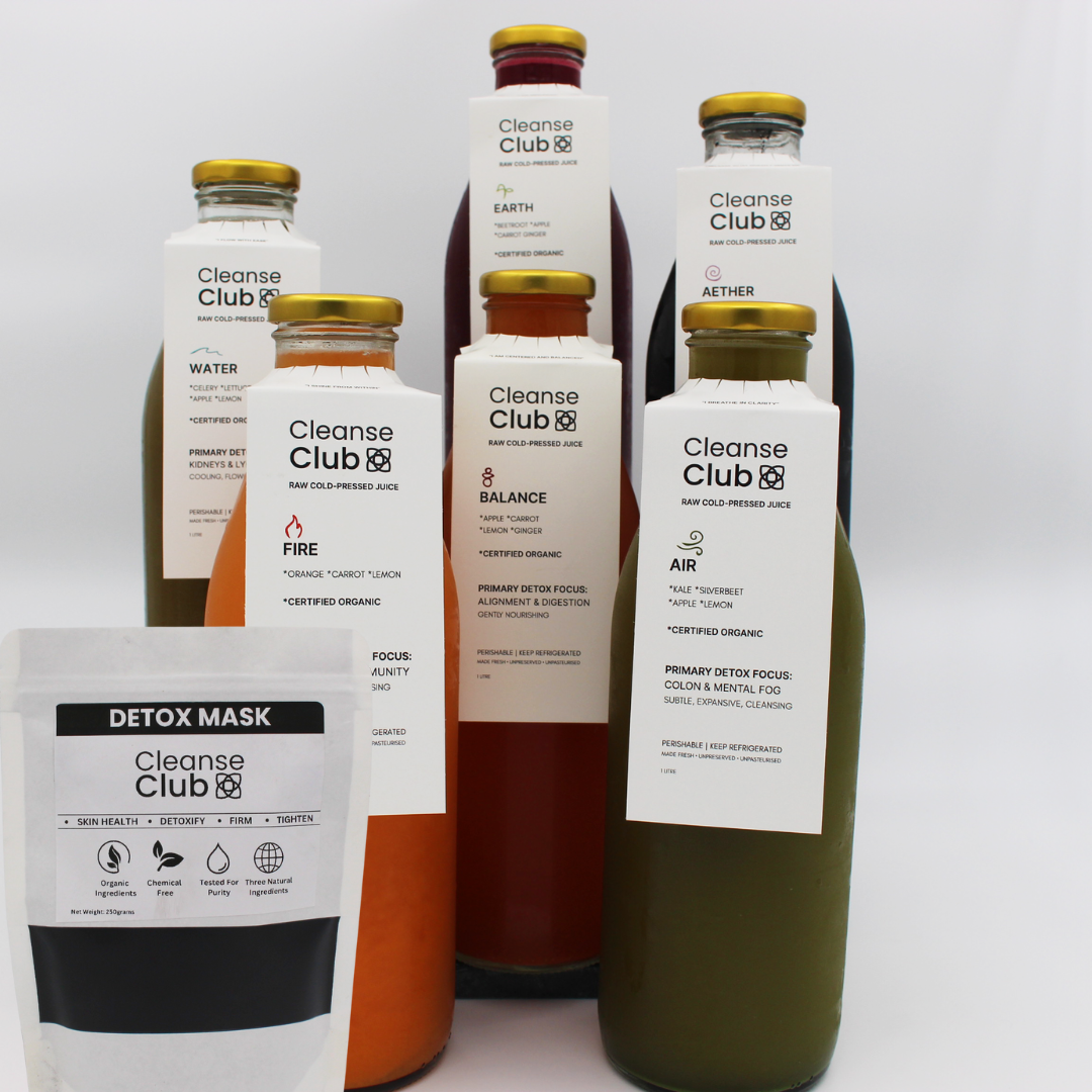 3-Day Elemental Juice Cleanse
