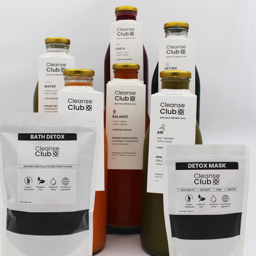 3-Day Elemental Juice Cleanse