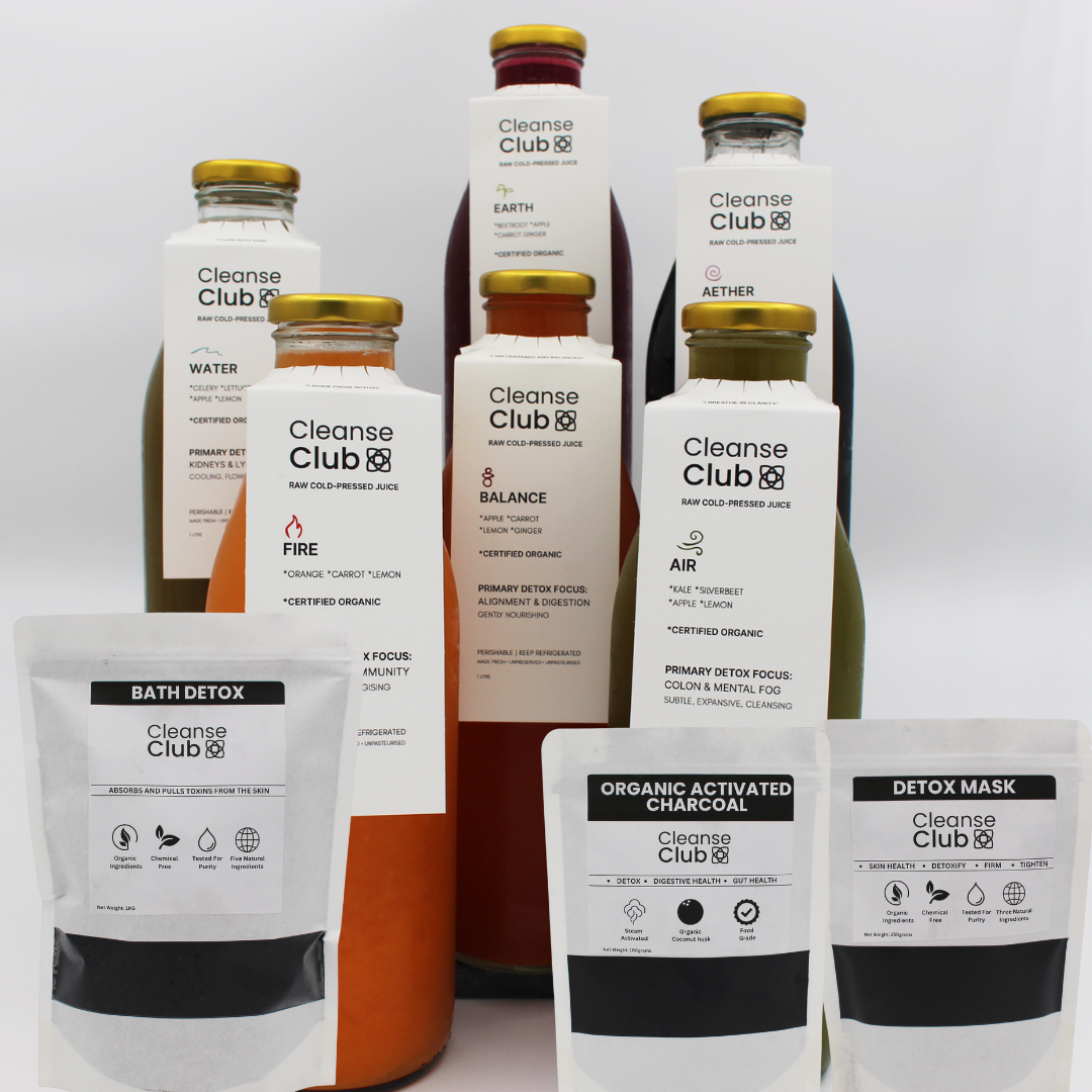 3-Day Elemental Juice Cleanse