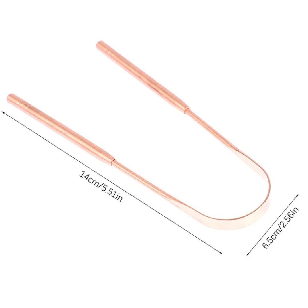 Copper Tongue Scrapper