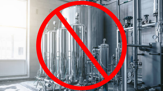 why we avoid pasteurisation 
