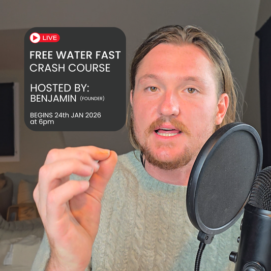 Free Live Water Fast Crash Course