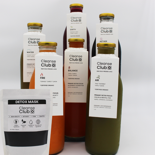 3-Day Elemental Juice Cleanse