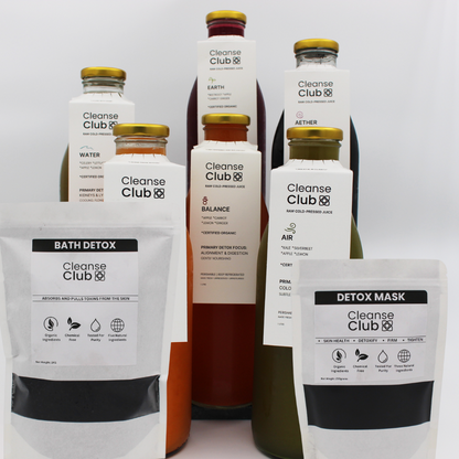 3-Day Elemental Juice Cleanse