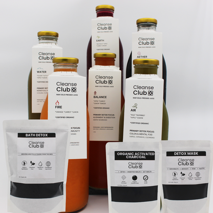 3-Day Elemental Juice Cleanse