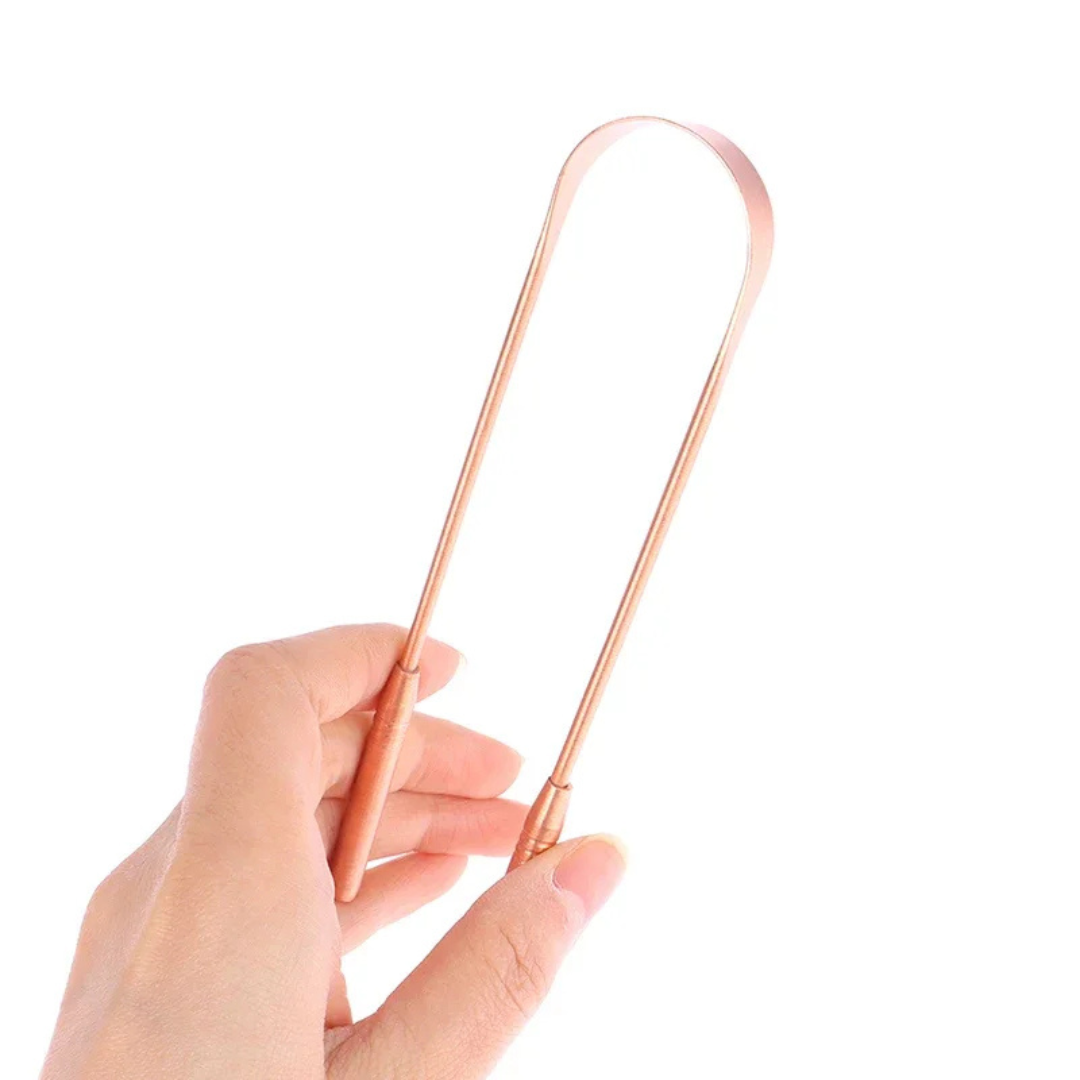 FREE GIFT | Copper Tongue Scrapper